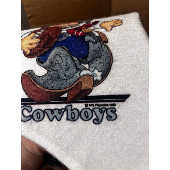 1982 NFL Properties Dallas Cowboys Huddles Christmas Stocking - Picture 3 of 4